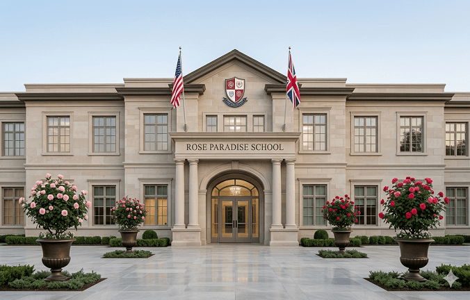 Rose Paradise School Building